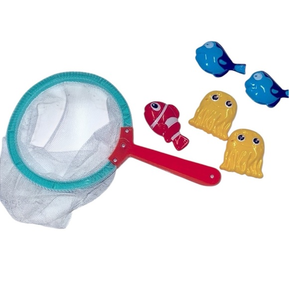 Colorful Kids' Bath Toy Set - Picture 1 of 3